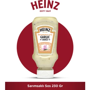 Sarımsaklı Sos 230 gr