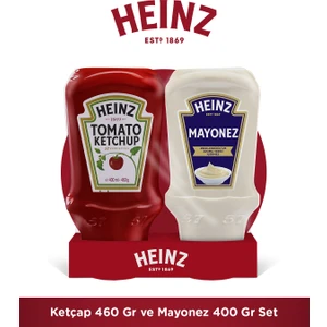 Ketçap  460 gr ve  Mayonez 400 gr Set