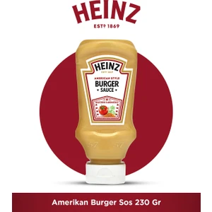 Amerikan Burger Sos 230 gr