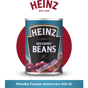 Konserve Meksi̇ka Fasulyesi̇ 400 Gr