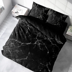 Lux Marble 3D Pamuk Saten Çift Kişilik Nevresim Takımı
