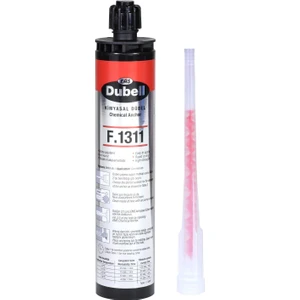 F.1311 Epoksi Kimyasal Dübel Yeni Üretim 300 ml