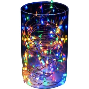 Pilli Dekoratif Peri LED Işık 3 Metre (Rgb) Gaming Aydınlatma