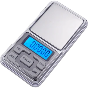 Dijital Hassas Elektronik Cep Terazi Tartı 500 gr 0.01 gr Hassasiyet
