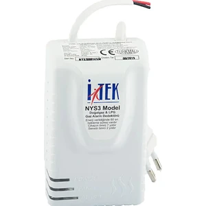 Itek yeni tip Gazmer onaylı Gaz Alarm Cihazı