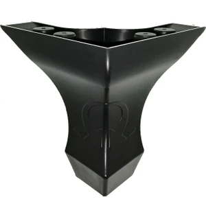 Adem Koç Plastik 12Cm Koç Lükens ( Siyah )