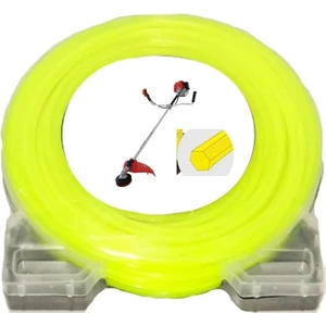 Hsgl Motorlu Tırpan 6 Köşe 3.3 mm Misina