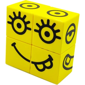 Manyetik Puzzle Suratlar (Mıknatıslı Küp)