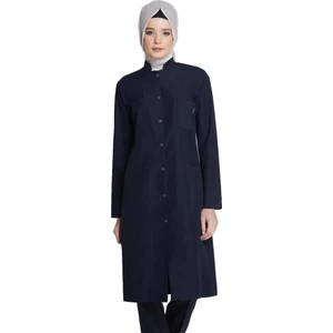 Kadın Tesettür Boy Doktor Öğretmen Önlüğü Laboratuvar Eczacı Hemşire Önlük