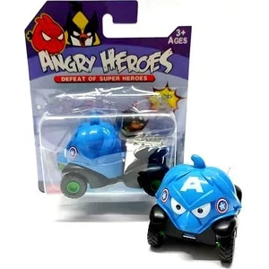 Angery Heros Captin America Sesli Kaptan Amerika Araba +Hediye