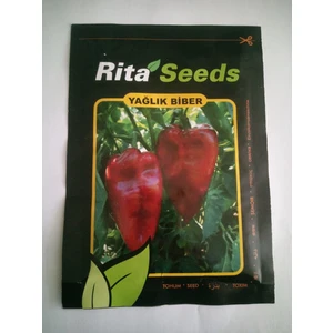 Rita Yağlık Biber Tohumu 10 gr