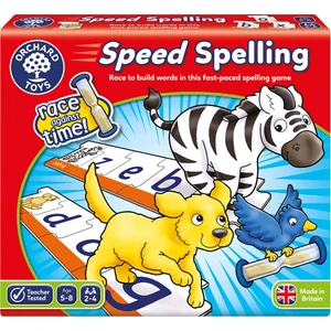 Orchard Hızlı Okuma-Yazma Oyunu Speed Spelling