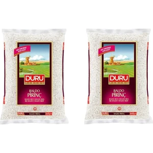 Duru Bakliyat Duru Baldo Pirinç 1 kg x 2'li