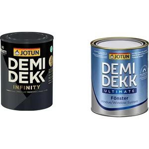 Eggwhite 1001 Demidekk Ultimate Fönster Ahşap Boyası 1 kg
