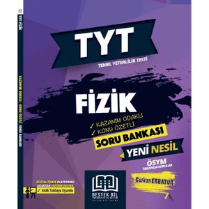 Destek Bil Yayınları Tyt Fizik Yeni Nesil Soru Bankası