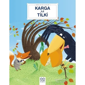 Karga ile Tilki - Sylvie Roberge