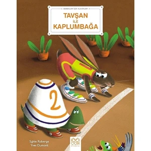 Tavşan ile Kaplumbağa - Sylvie Roberge