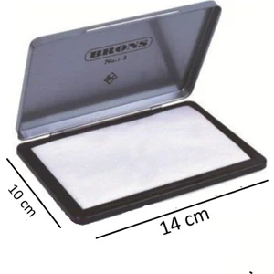 Metal Stampa Büyük 14 x 10 1 Adet