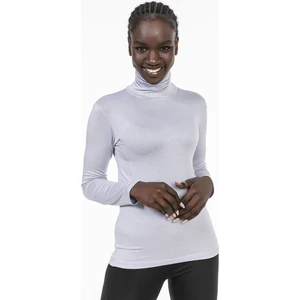 Disentis Modest Tam Balıkçı Uzun Kollu Viskon Gri Body
