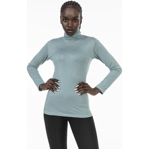Disentis Modest Tam Balıkçı Uzun Kollu Viskon Mavi Body