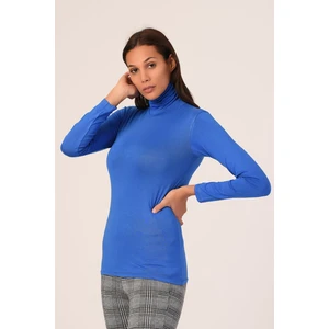 Disentis Modest Tam Balıkçı Uzun Kollu Viskon Saks Body