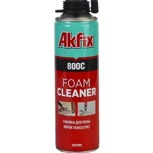 800C Poliüretan Köpük Temizleyici Sprey 500 ml