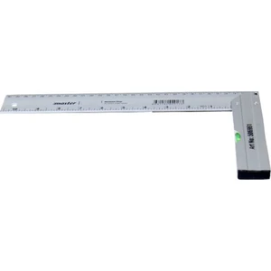 Alüminyum Su Terazili Profesyonel Marangoz Gönye 35 cm