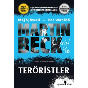 Teröristler (Martin Beck Serisi-10) - Per Wahlöö