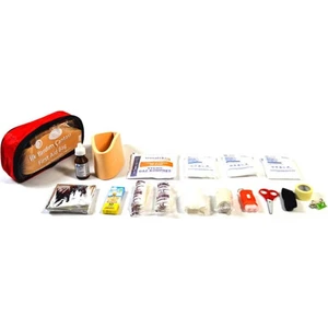 Hse Market IY-068 Araç Için Bez Ilkyardım Seti (Boyunluklu)