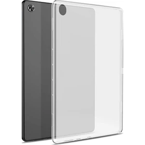 Lenovo Tab M8 (2. Nesil) 8'' Hd 8505 Silikon Kılıf + Nano Cam Ekran Koruyucu Şeffaf
