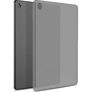 Lenovo Tab M10 TB-X606F Fhd Plus 10.3 " Silikon Kılıf + Nano Cam Ekran Koruyucu Füme