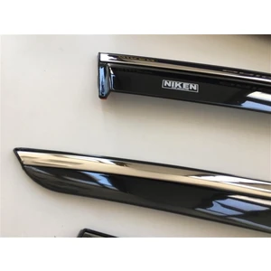 Renault megane 3 cam rüzgarlığı kromlu niken