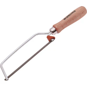 Izeltaş Ağaç Saplı Kıl Testere Kolu 150 mm