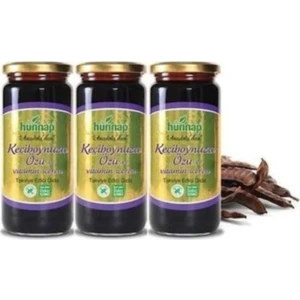 Keçiboynuzu Özü Pekmezi 640 gr x 3
