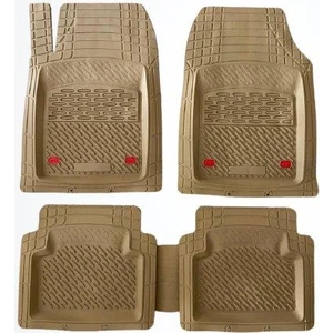 Team Car Teamcar Safir  Audi Q7 2007 2015 Bej Derin Havuzlu 3D Paspas