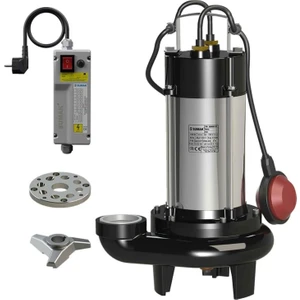 SBRM19/2 1.8 Hp 220V Monofaze Bıçaklı Foseptik Dalgıç Pompa