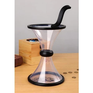 Huni Şeklinde Şeffaf Para Biriktirme Kumbarası