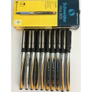 Xtra 805 Iğne Uçlu Kalem 0,5 mm Siyah 10'lu