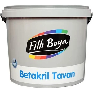 Filli Boya Betakril Tavan Boyası 10 kg