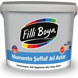Filli Boya Momento  Şeffaf Jel Astar 2.5 Lt