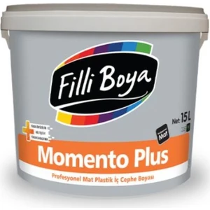 Filli Boya Momento Plus Plastik Boya  Beyaz 2.5 Lt