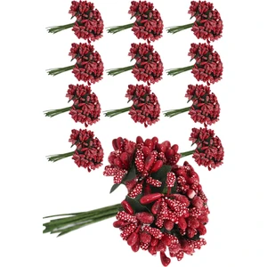 Kına Atölyesi Çiçek Tomurcuk Cipso 144 Adet