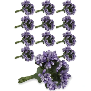 Kına Atölyesi Çiçek Tomurcuk Cipso 144 Adet