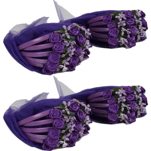 Kına Atölyesi 20 Adet Kına Nedime Tacı Çiçekli