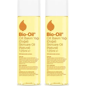 Natural Cilt Bakım Yağı  Set Büyük 2