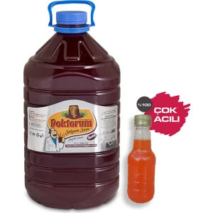 Doktorum Şalgam Suyu 5 lt + Çok Acılı Şalgam