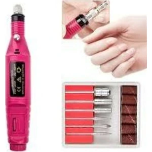 Elektrikli Tırnak Törpüsü Kalem Törpü Protez Tırnak
