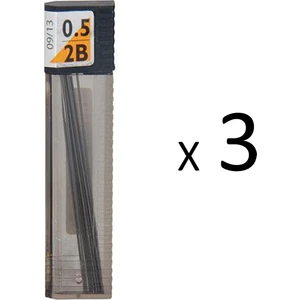 Kurşun Kalem Ucu Mono Lead 2b 0.5 mm 3'lü