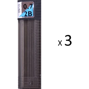 Mono Lead Uç 0,7 mm 2b 3'lü
