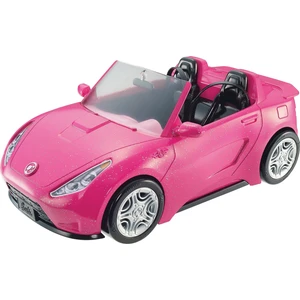 Barbie’nin Havalı Arabası, Üstü Açık, Pembe Araba DVX59